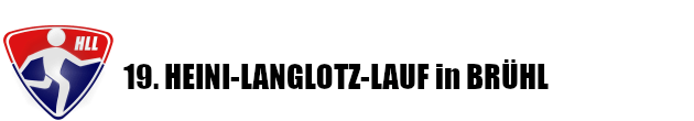 19. Heini-Langlotz-Lauf in Brühl (14. März 2027)